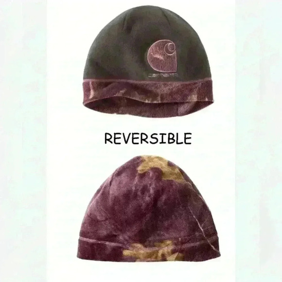 Camo Carhartt reversible beanie - Picture 1 of 5